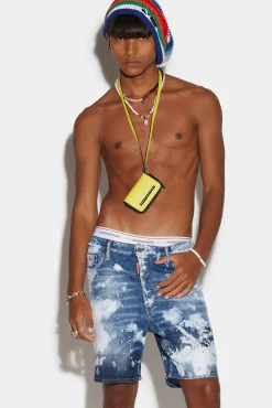 Light Surfer Wash Marine Shorts