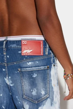 Light Surfer Wash Marine Shorts