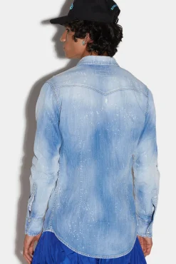 Light Wash Bob Shirt