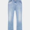 Light Wash High Waist Bell Bottom Jeans