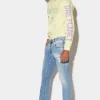 Light Wash Skater Jeans