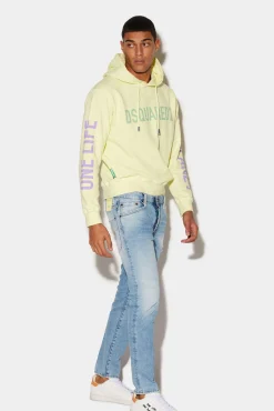 Light Wash Skater Jeans