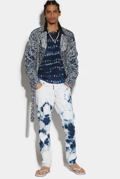 Lightwater Wash Skater Jeans