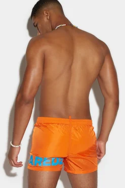 Maxi Logo Boxer Midi