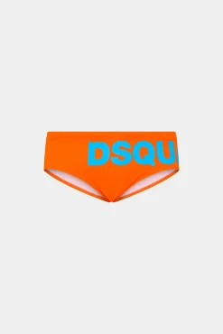 Maxi Logo Swim Brief