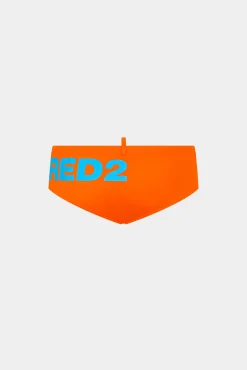 Maxi Logo Swim Brief