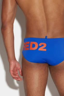 Maxi Logo Swim Brief