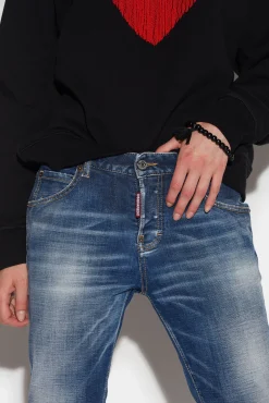 Medium Clean Wash Cool Girl Cropped Jeans