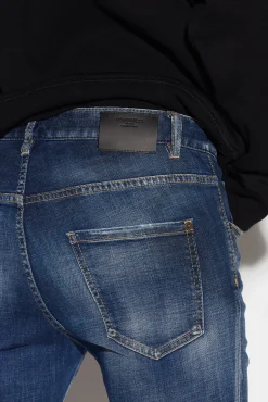 Medium Clean Wash Cool Girl Cropped Jeans