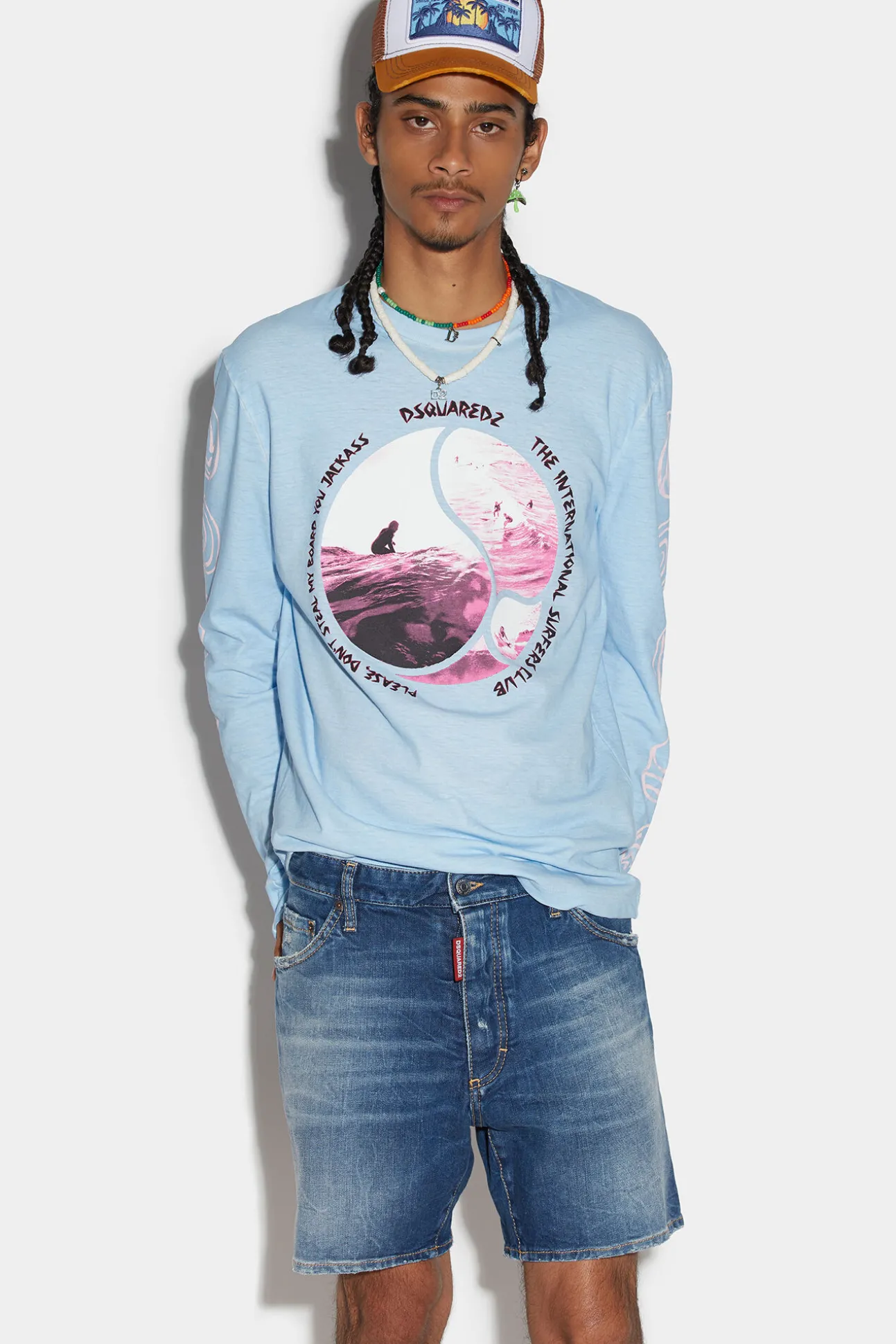 Medium Clean Wash Dan Commando Shorts