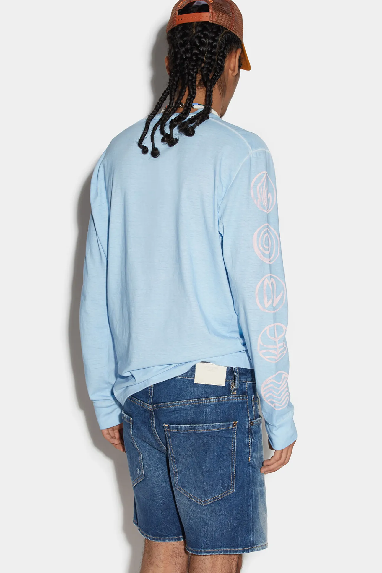 Medium Clean Wash Dan Commando Shorts