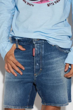 Medium Clean Wash Dan Commando Shorts