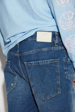 Medium Clean Wash Dan Commando Shorts