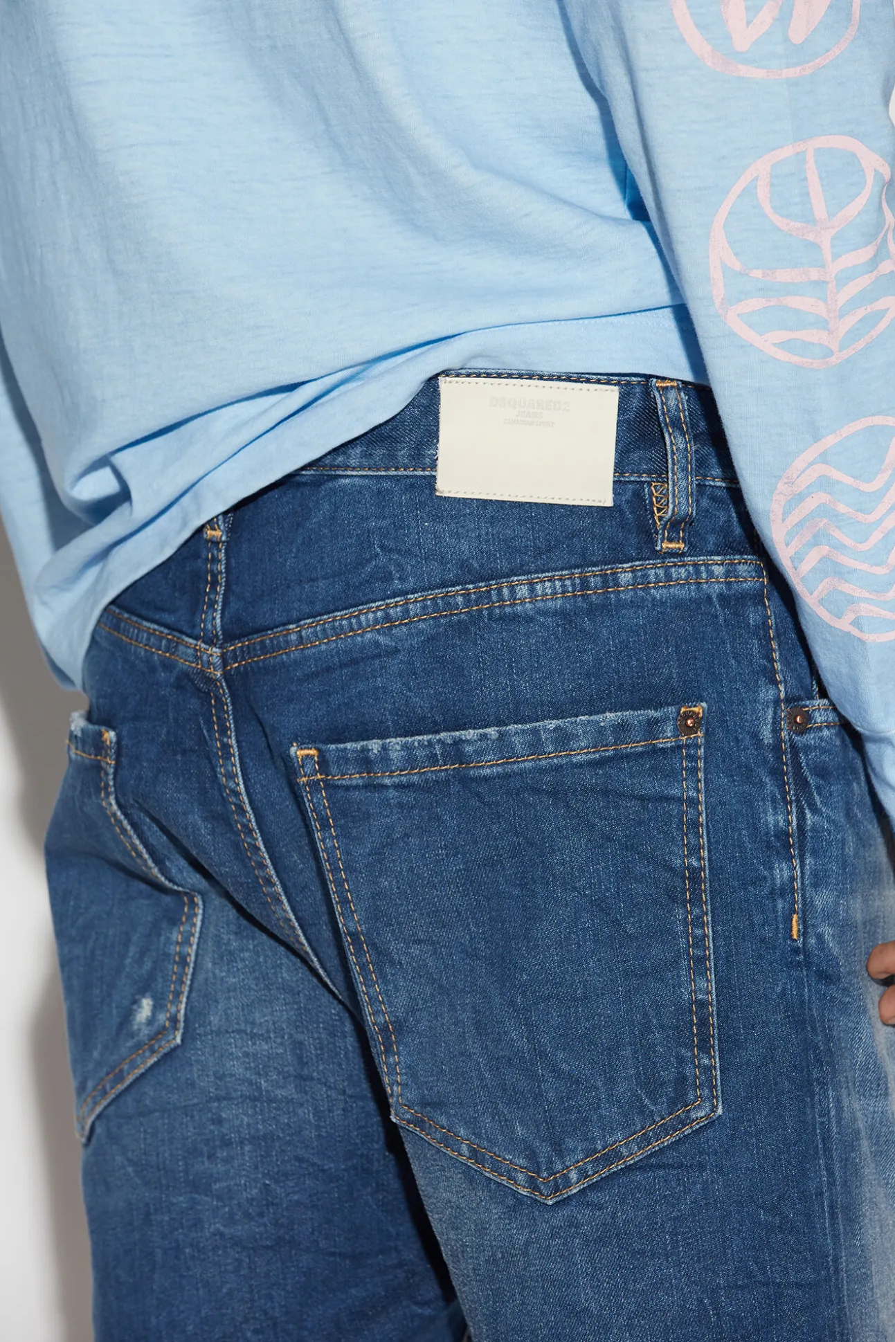 Medium Clean Wash Dan Commando Shorts