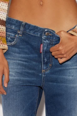 Medium Clean Wash Super Flare Jeans