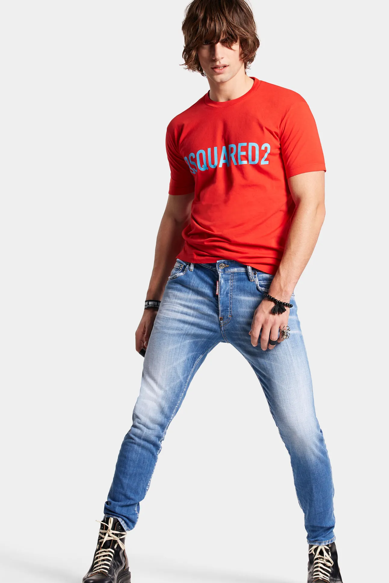 Medium Dc Wash Skater Jeans