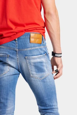 Medium Dc Wash Skater Jeans