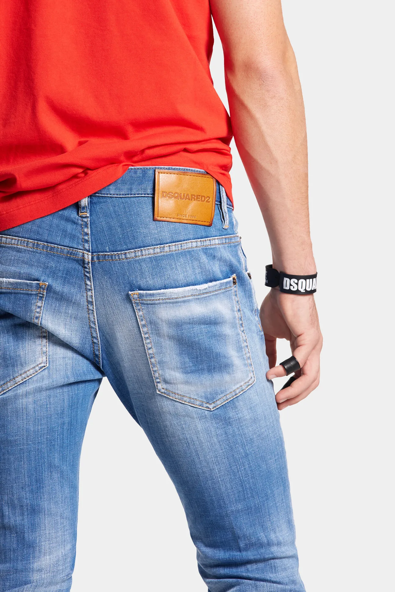 Medium Dc Wash Skater Jeans