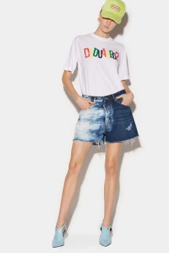 Medium Night & Day Wash Baggy Shorts