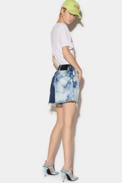 Medium Night & Day Wash Baggy Shorts