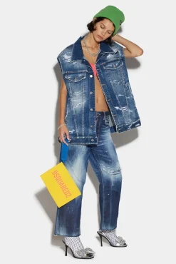 Medium Powder Spots Wash L.A. Jeans