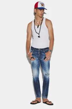 Medium Powder Spots Wash Super Twinky Jeans