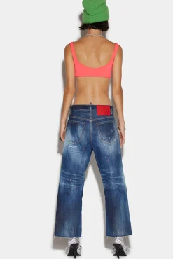 Medium Powder Spots Wash L.A. Jeans