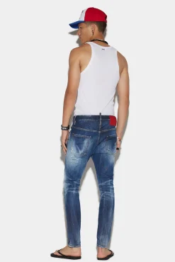 Medium Powder Spots Wash Super Twinky Jeans