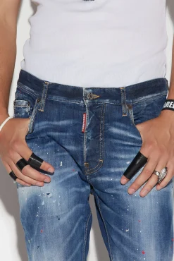 Medium Powder Spots Wash Super Twinky Jeans