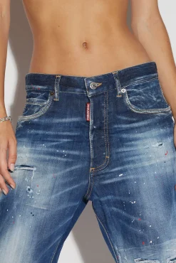Medium Powder Spots Wash L.A. Jeans