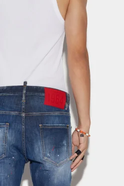 Medium Powder Spots Wash Super Twinky Jeans