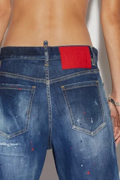 Medium Powder Spots Wash L.A. Jeans