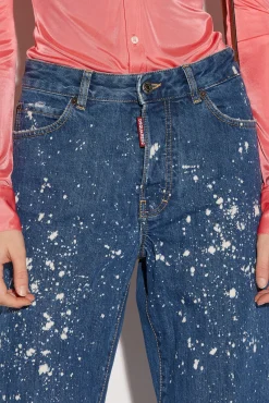 Medium Sea Salt Wash Boston Jeans