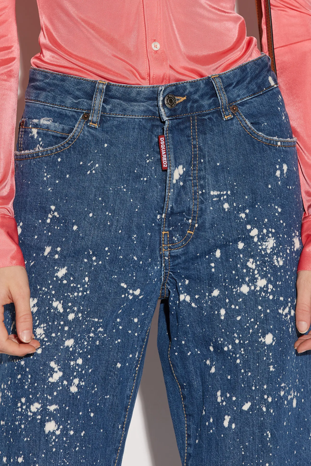 Medium Sea Salt Wash Boston Jeans