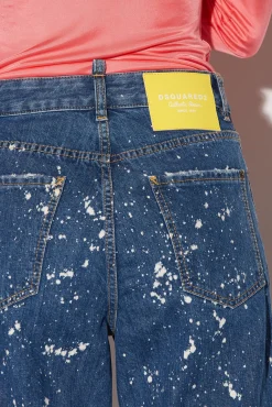 Medium Sea Salt Wash Boston Jeans