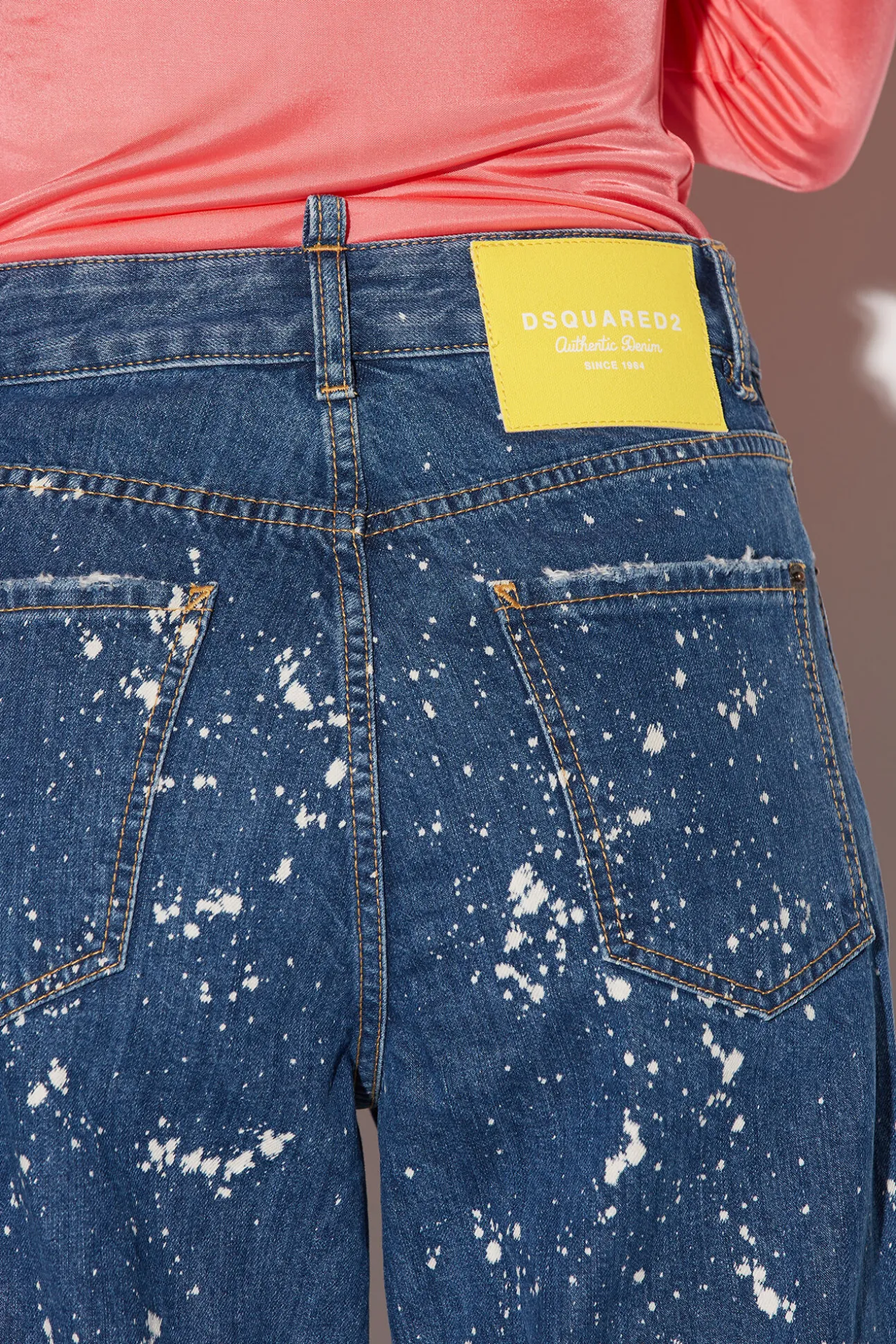 Medium Sea Salt Wash Boston Jeans