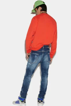 Medium Slash Wash Cool Guy Jeans