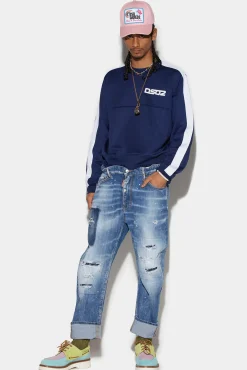 Mediumsquare Wash Big Brother Jeans