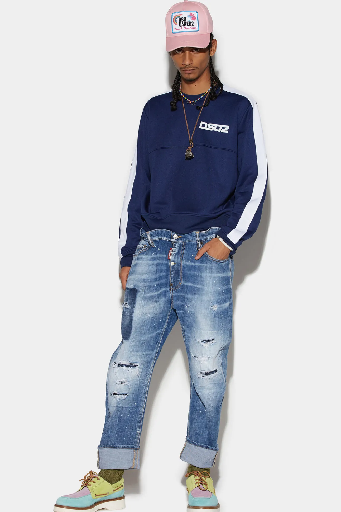 Mediumsquare Wash Big Brother Jeans