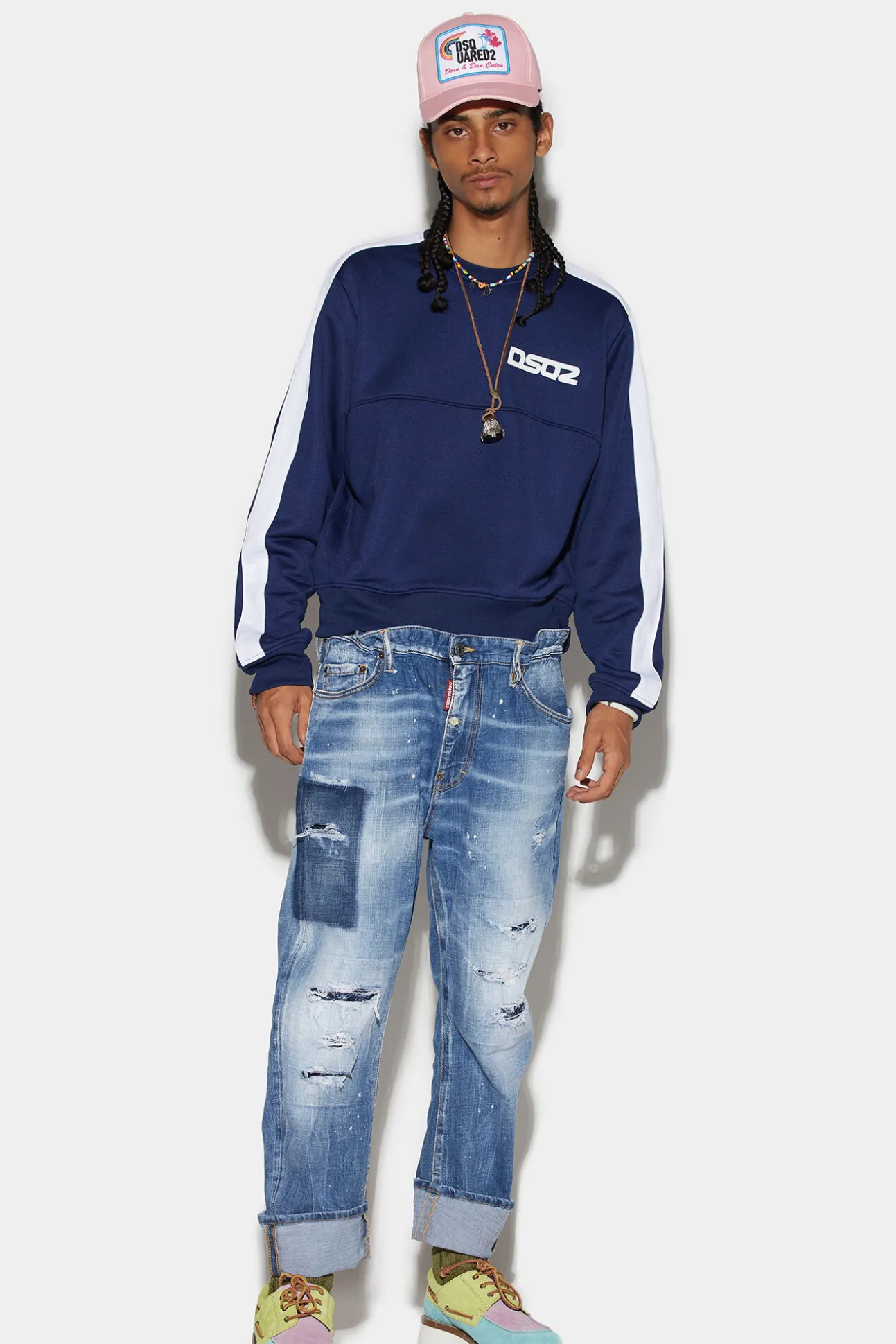 Mediumsquare Wash Big Brother Jeans