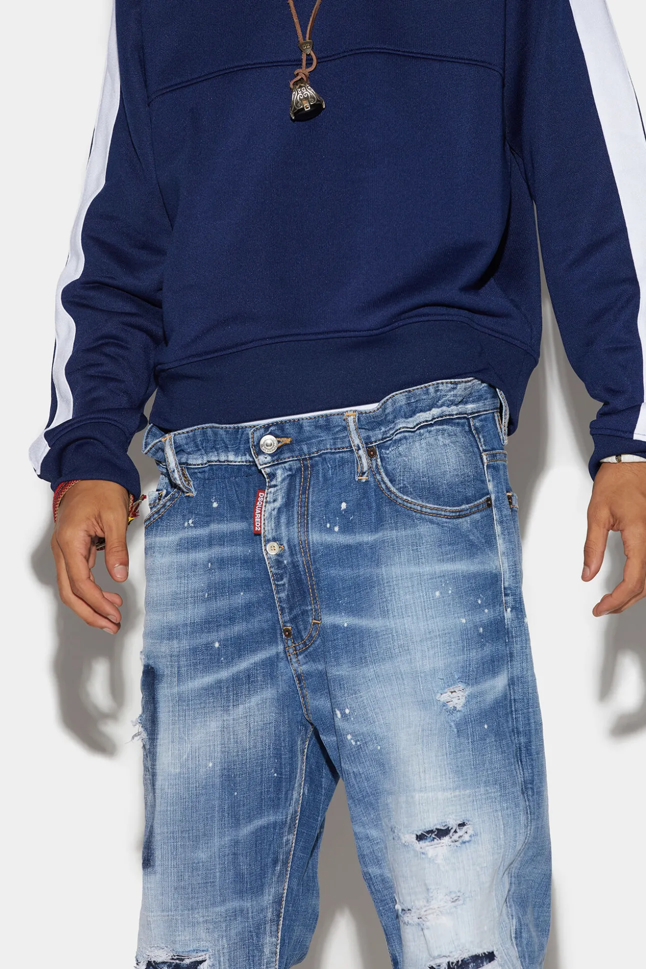 Mediumsquare Wash Big Brother Jeans
