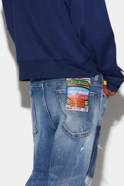 Mediumsquare Wash Big Brother Jeans