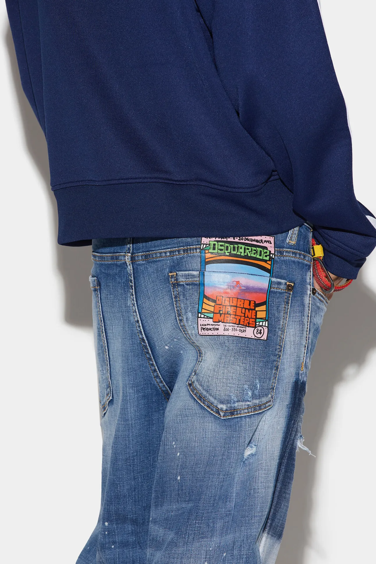 Mediumsquare Wash Big Brother Jeans