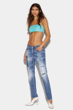 Mediumsquare Wash Cool Girl Jeans