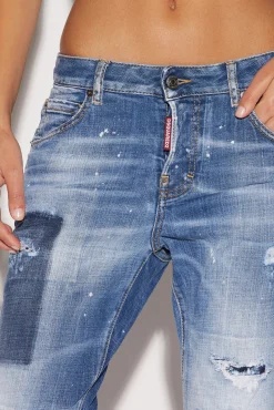 Mediumsquare Wash Cool Girl Jeans