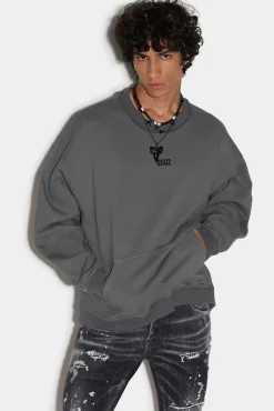 Mini Dsq2 Sweatshirt