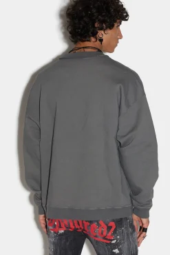 Mini Dsq2 Sweatshirt