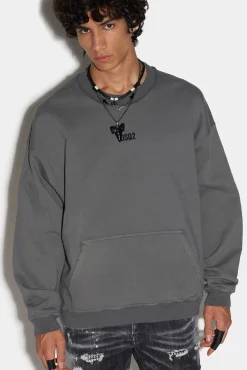 Mini Dsq2 Sweatshirt