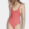 Monogram One-Piece Swimsuit