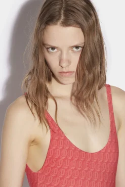 Monogram One-Piece Swimsuit